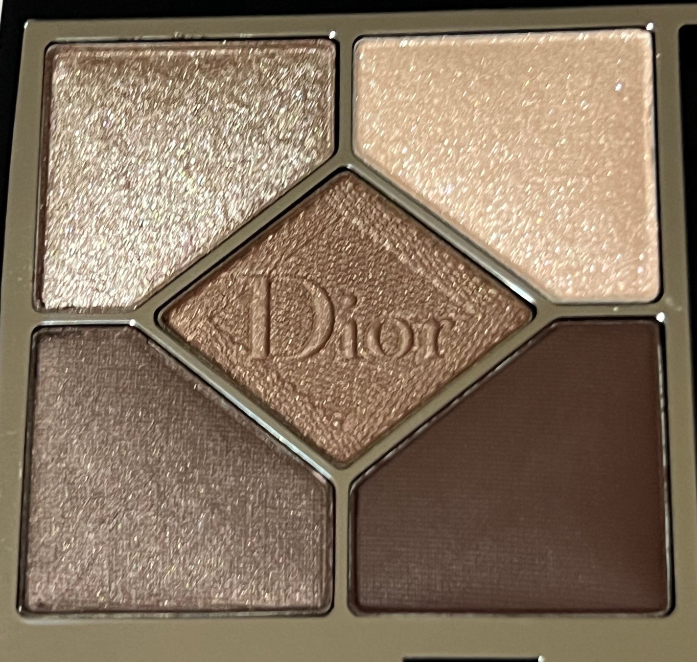 【旧】サンク クルール クチュール/Dior/アイシャドウパレットを使ったクチコミ(1枚目)