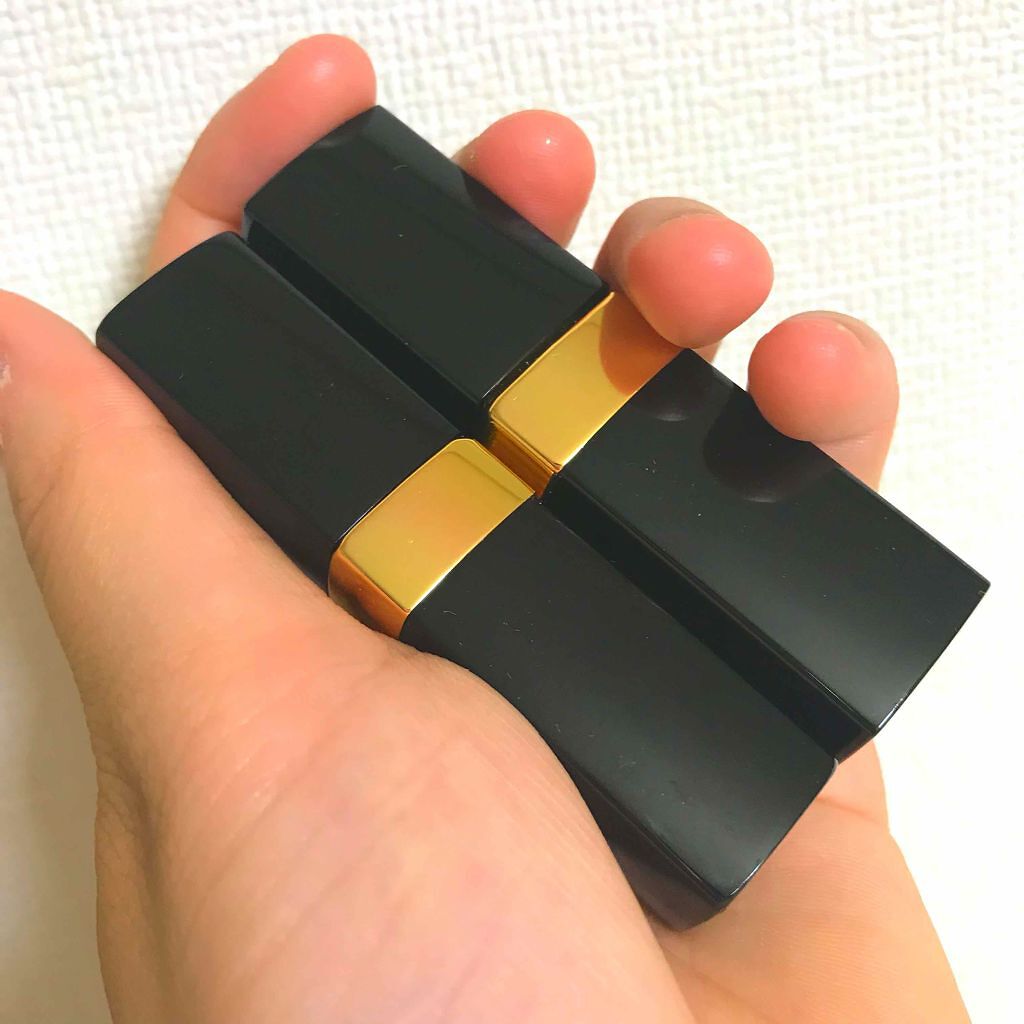 ルージュ ココ シャイン/CHANEL/口紅を使ったクチコミ(1枚目)