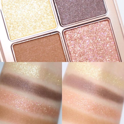 ローズウッドデイドリーム 4アイズ /RMK/アイシャドウパレットを使ったクチコミ(5枚目)