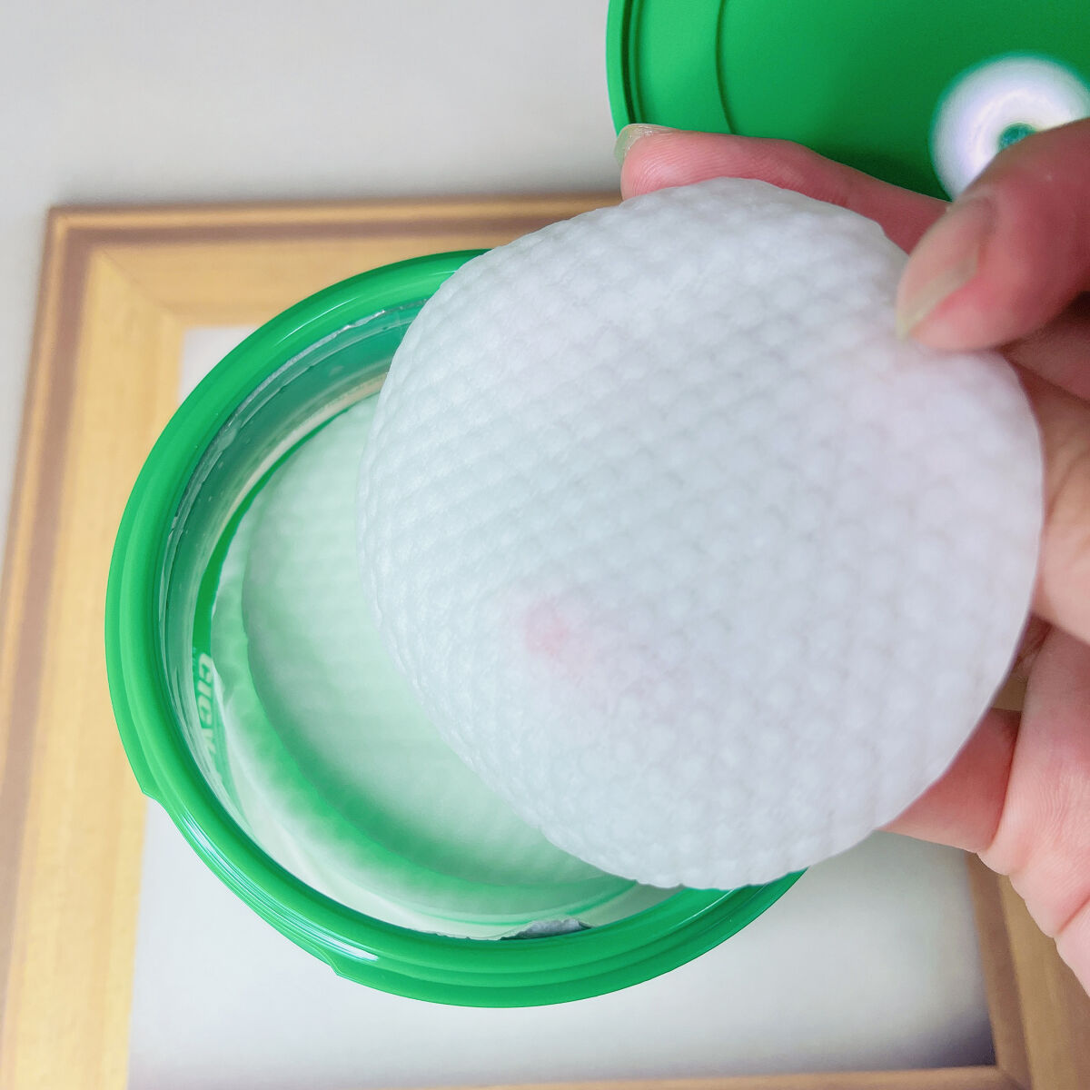 フィトシカノール B5カーミングパッド/MEDIPEEL/トナーパッドを使ったクチコミ（3枚目）