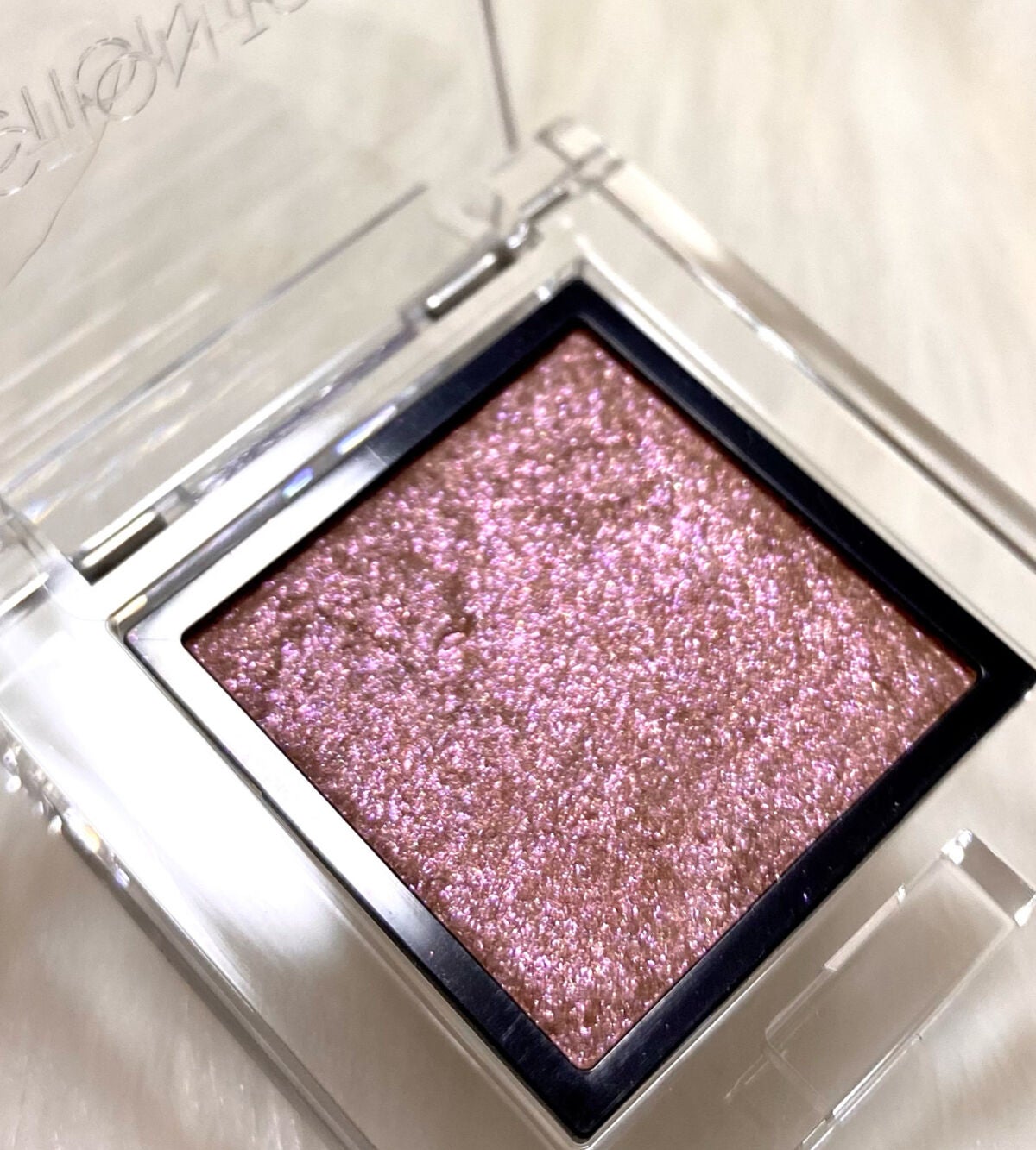 アディクション ザ アイシャドウ スパークル/ADDICTION/単色アイシャドウを使ったクチコミ(1枚目)