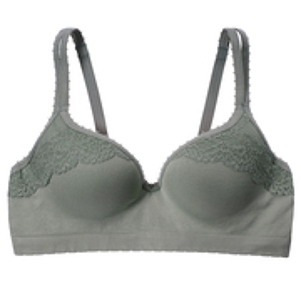 ミラクルワークブラ カーキ