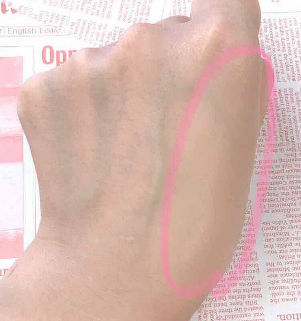 ナチュラルラディアント ロングウェア クッションファンデーション/NARS/クッションファンデーションを使ったクチコミ(3枚目)