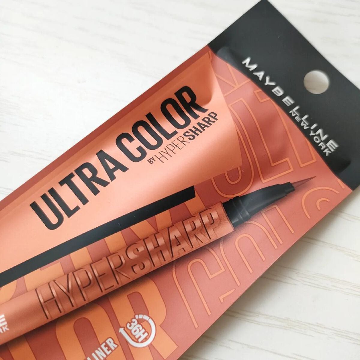 ウルトラカラー アイライナー/MAYBELLINE NEW YORK/リキッドアイライナーを使ったクチコミ(3枚目)