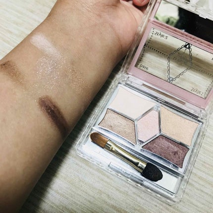 【旧品】パーフェクトスタイリストアイズ/キャンメイク/アイシャドウパレットを使ったクチコミ(2枚目)