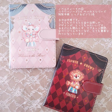 サーカスシリーズハンドミラー/FlowerKnows/その他化粧小物を使ったクチコミ(5枚目)