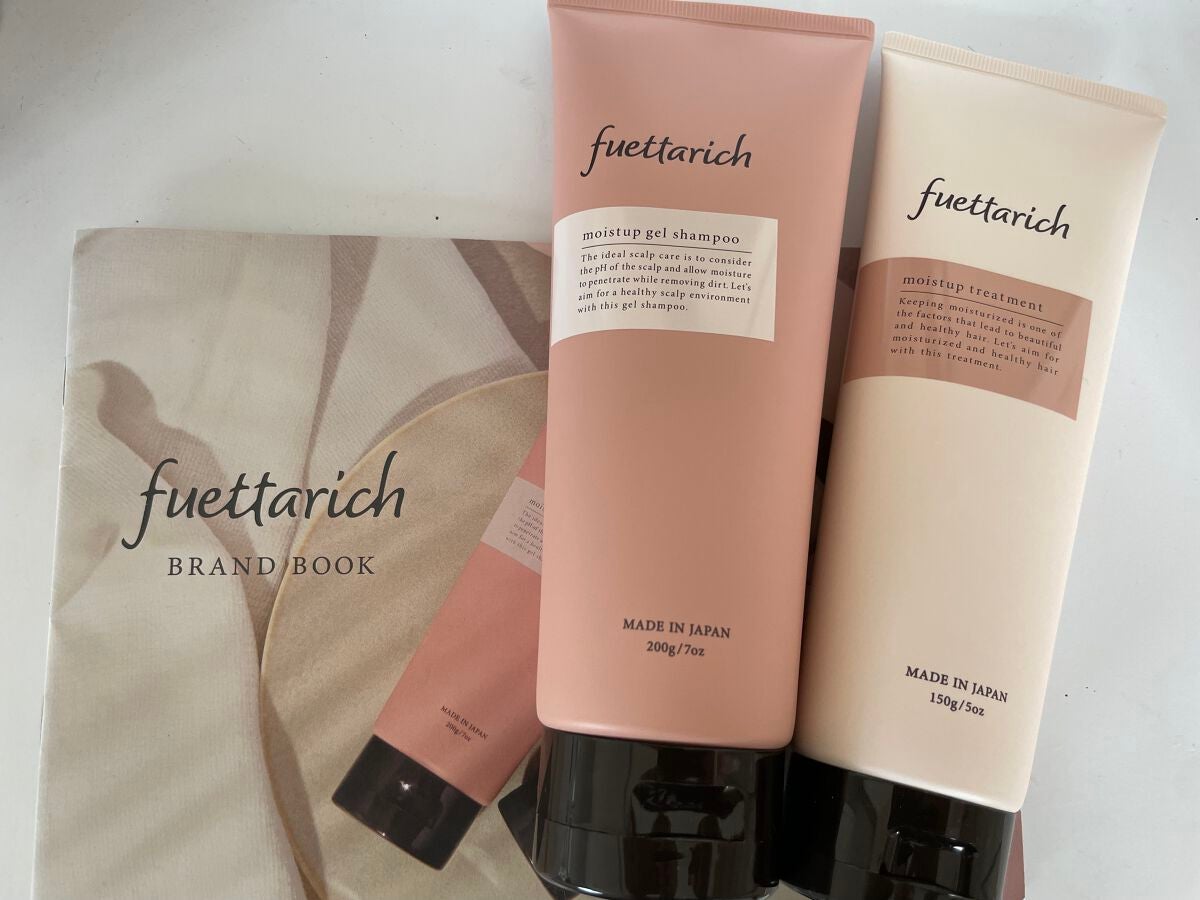 モイストアップ ジェル シャンプー/トリートメント/fuettarich (フエッタリッチ)/サロンシャンプーを使ったクチコミ(1枚目)