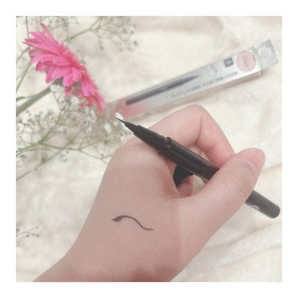 エクストラシャープ リキッドライナー/Visée/リキッドアイライナーを使ったクチコミ(5枚目)