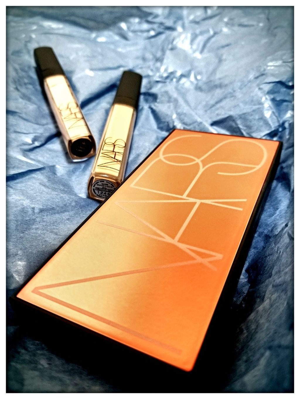 sun hunter cheek palette/NARS/パウダーチークを使ったクチコミ（1枚目）