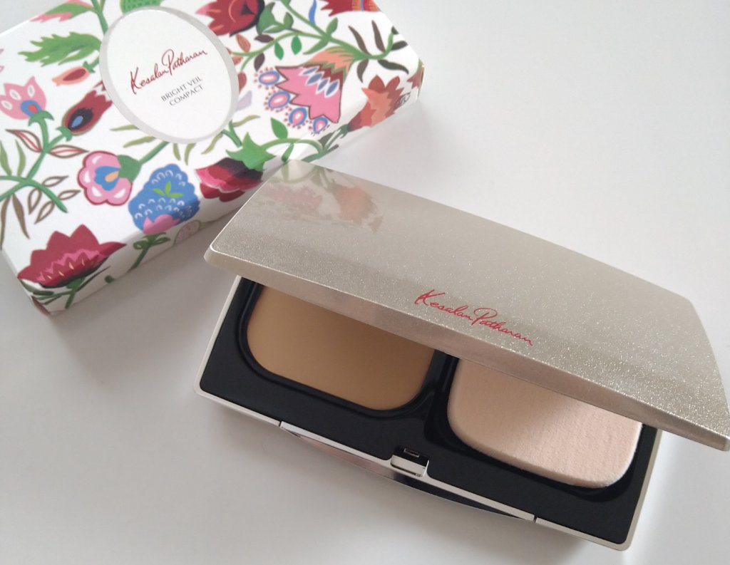 ケサランパサラン ブライトヴェールのクチコミ「自然なツヤ感を演出できるクリームタイプのファンデーションを、使ってみたよ♪

■ケサランパサラ.....」（1枚目）