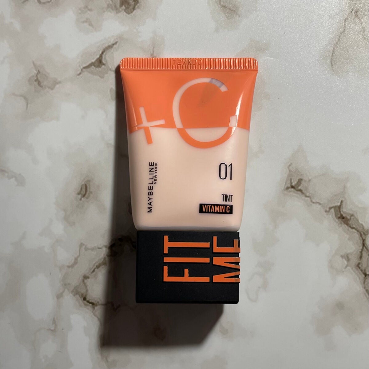 フィットミー フレッシュ ティント/MAYBELLINE NEW YORK/ベースメイクを使ったクチコミ(2枚目)