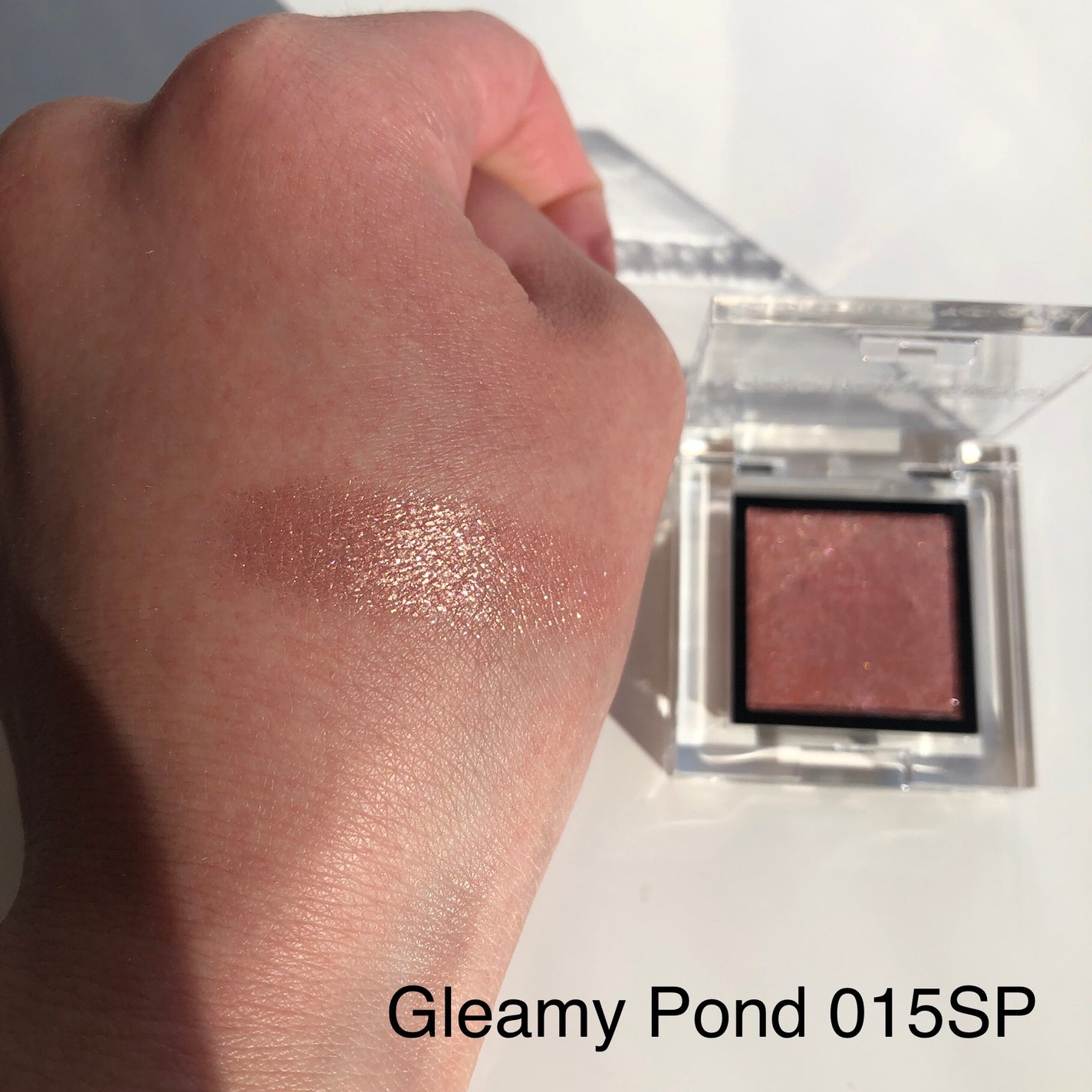 アディクション ザ アイシャドウ スパークル/ADDICTION/単色アイシャドウを使ったクチコミ(2枚目)