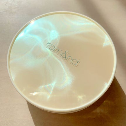 クリアカバークッション 21号 PURE/rom&nd/クッションファンデーションの画像