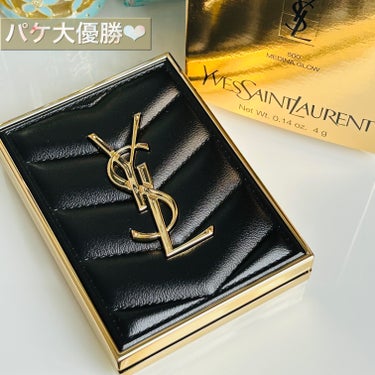 クチュール ミニ クラッチ/YVES SAINT LAURENT BEAUTE/アイシャドウパレットを使ったクチコミ（2枚目）