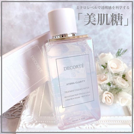イドラクラリティ 薬用 トリートメント エッセンス ウォーター/DECORTÉ/化粧水を使ったクチコミ(1枚目)