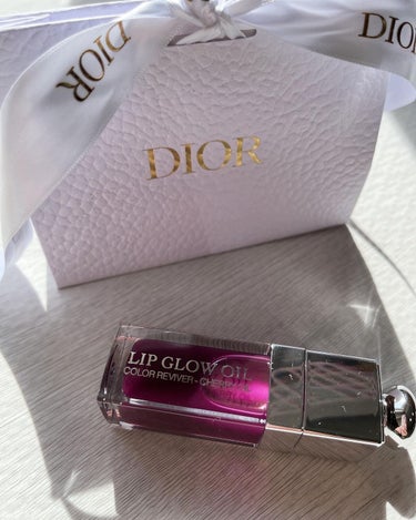 ディオール アディクト リップ グロウ オイル/Dior/リップグロスを使ったクチコミ（1枚目）