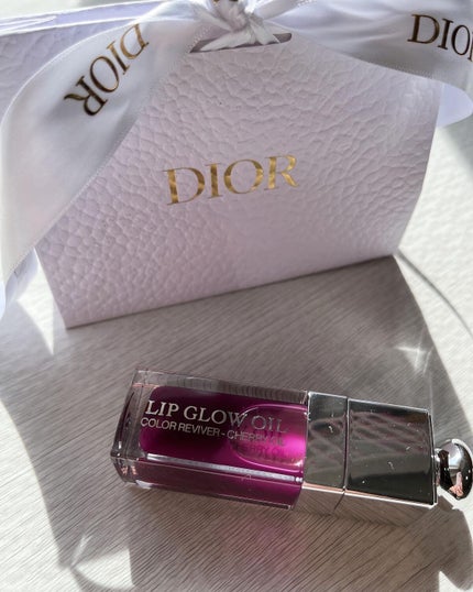 ディオール アディクト リップ グロウ オイル/Dior/リップグロスを使ったクチコミ(1枚目)