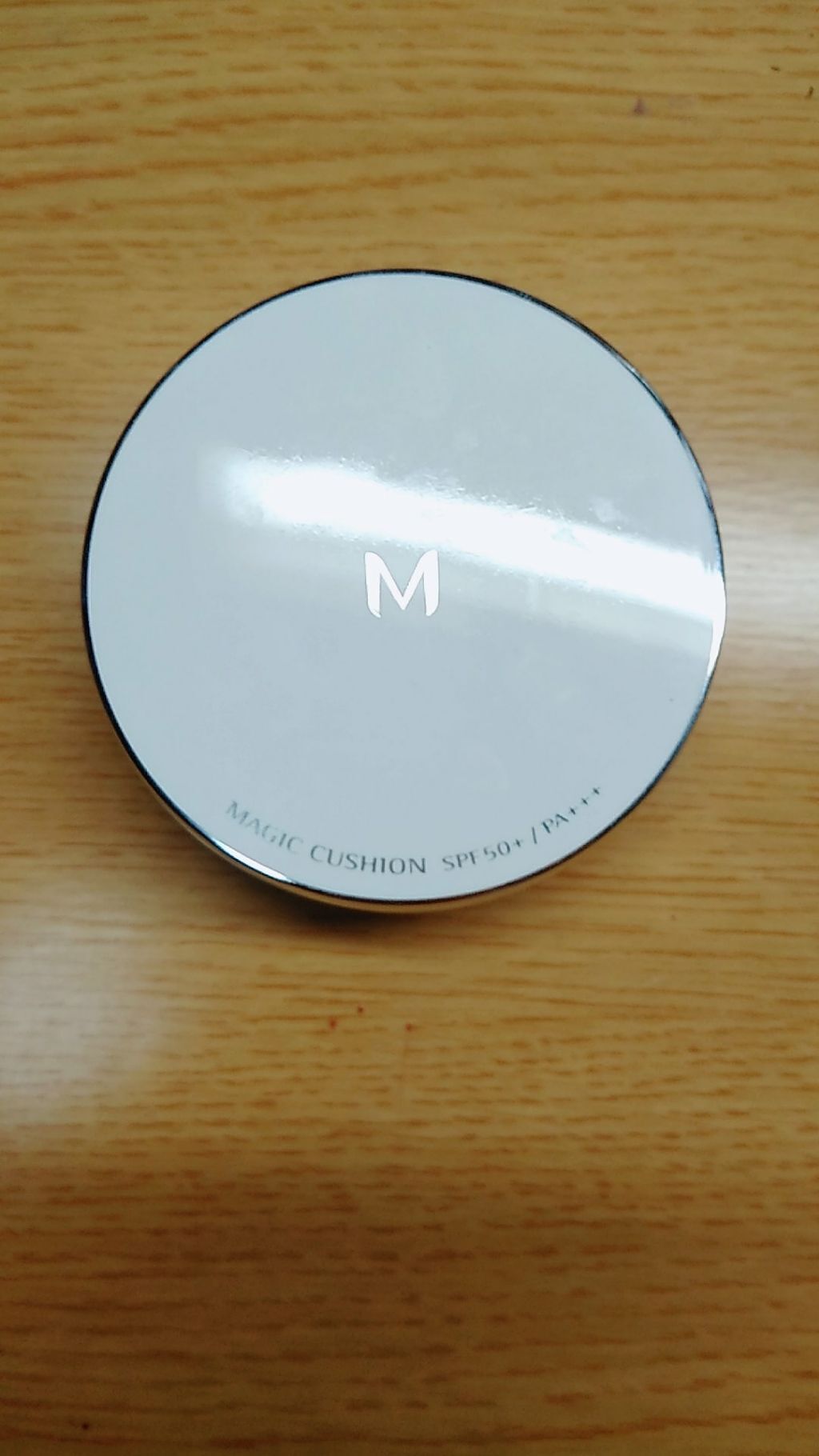 M クッションファンデーション(マット)/MISSHA/クッションファンデーションを使ったクチコミ(1枚目)