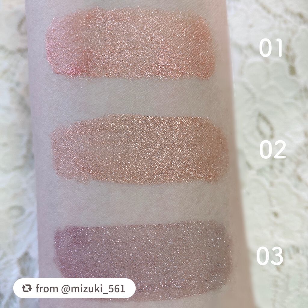 エテュセ アイエディション(リキッドカラー)/ettusais/リキッドアイシャドウを使ったクチコミ(3枚目)