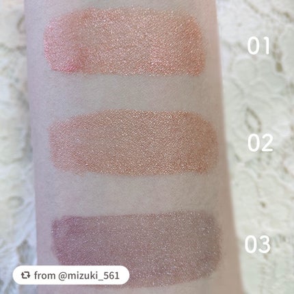 エテュセ アイエディション(リキッドカラー)/ettusais/リキッドアイシャドウを使ったクチコミ(3枚目)