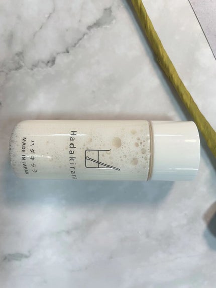 ハダキララ/HappyLifeBio/オールインワン化粧品を使ったクチコミ(1枚目)