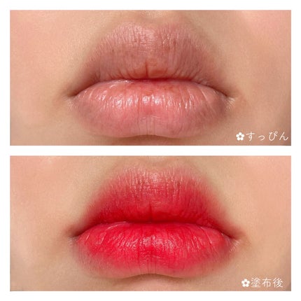 インク エアリー ベルベット/PERIPERA/口紅を使ったクチコミ(4枚目)