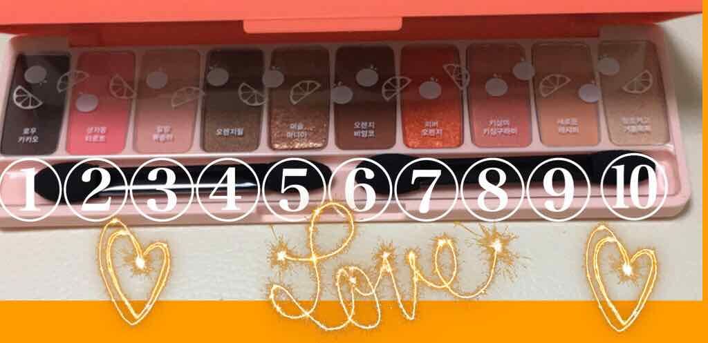 プレイカラー アイシャドウ/ETUDE/アイシャドウパレットを使ったクチコミ(2枚目)