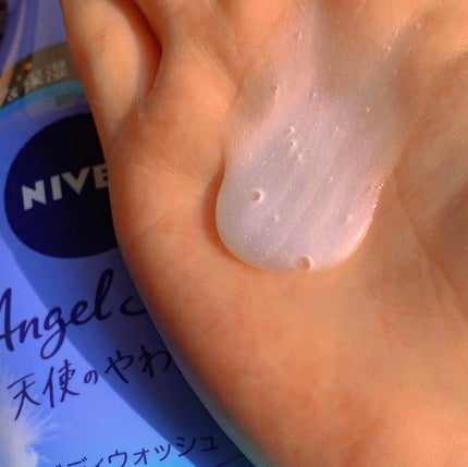 エンジェルスキン ボディウォッシュ サボン&ブーケの香り/ニベア/ボディソープを使ったクチコミ(3枚目)