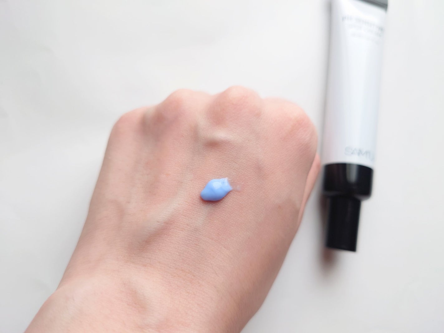 PHセンシティブスポットクリーム/SAM'U/フェイスクリームを使ったクチコミ(4枚目)