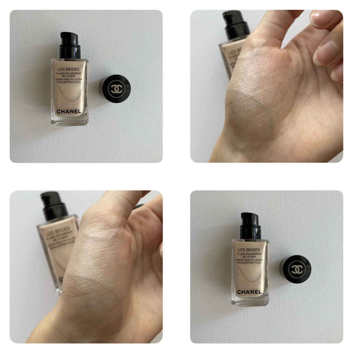 レ ベージュ フリュイド アンルミネール ベル ミン｜CHANELの口コミ