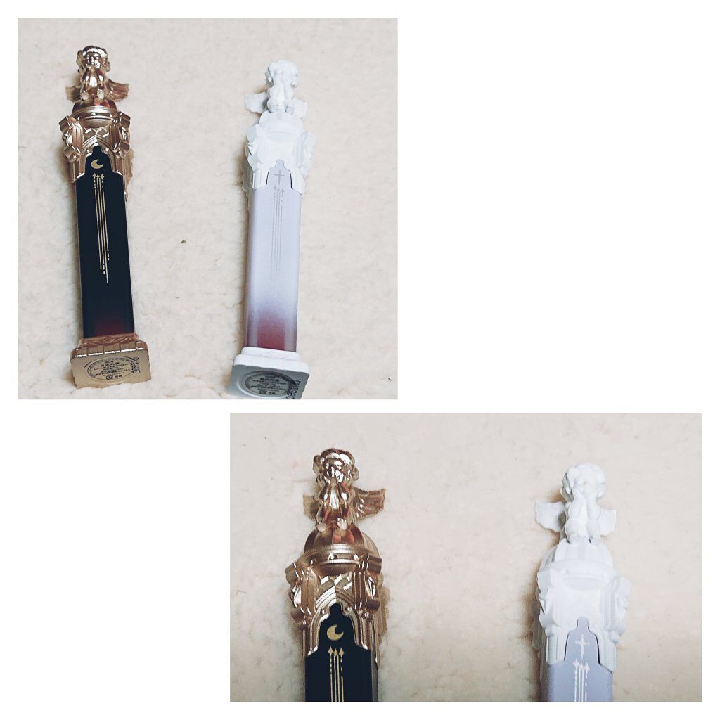 リトルエンジェルフェザーマットリップ W02 コヴェナントエンジェル/FlowerKnows/口紅を使ったクチコミ（1枚目）