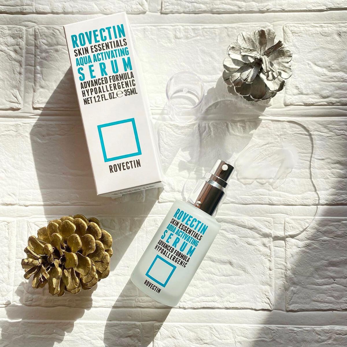 エッセンシャル アクアセラム/ロベクチン/美容液を使ったクチコミ(4枚目)