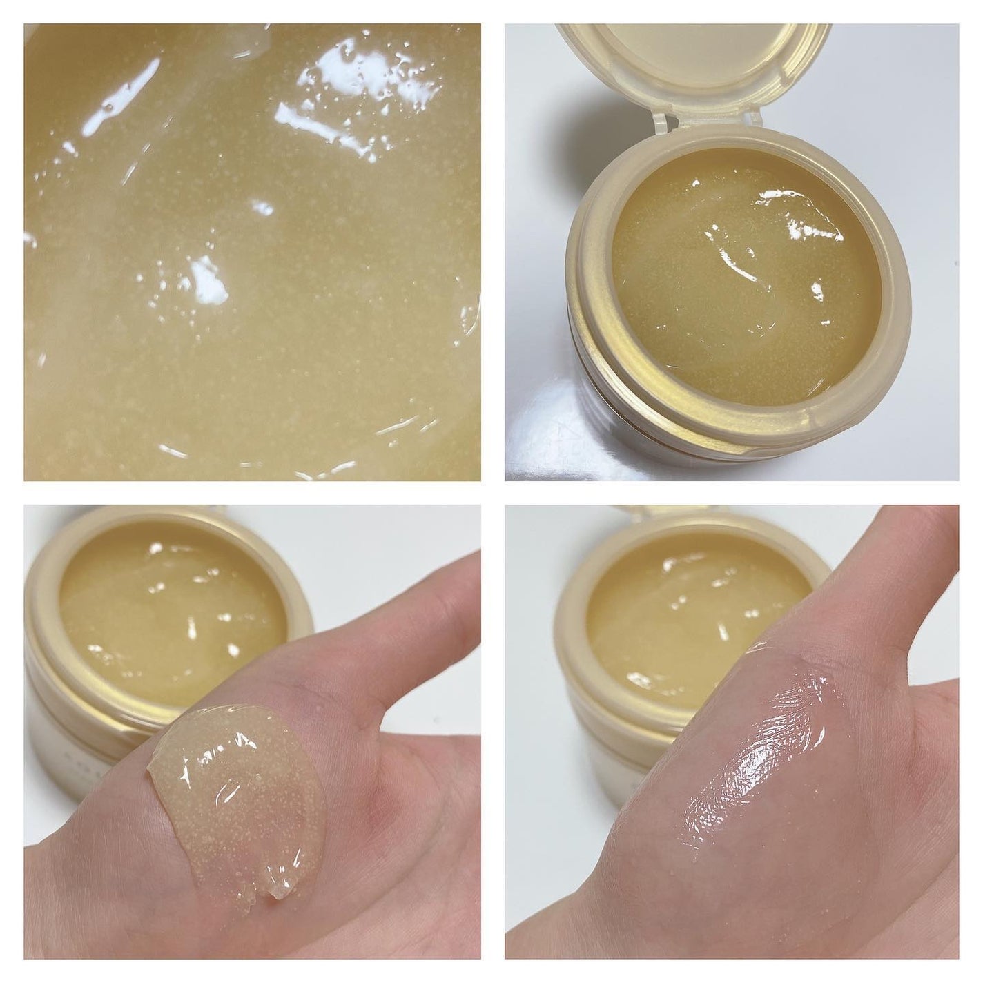 スペシャルジェルクリーム EX (オイルイン)/アクアレーベル/オールインワン化粧品を使ったクチコミ(2枚目)