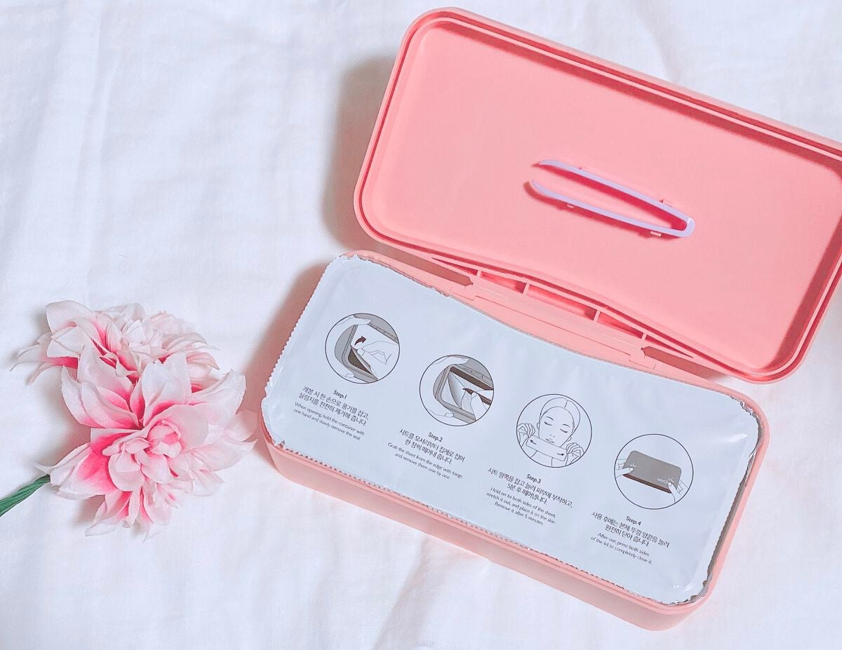 イージーチョップバンドマスク ユースシェーパー/lalachuu/シートマスク・パックを使ったクチコミ(2枚目)