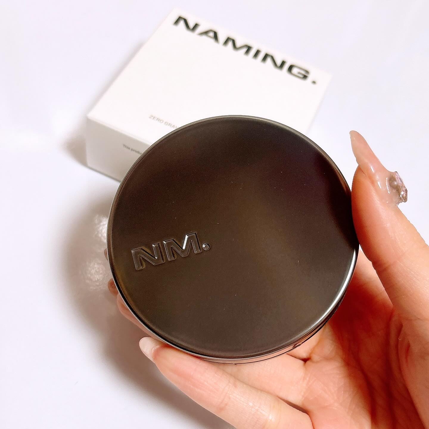 ネーミング ゼログラビティ カバーフィットクッション/NAMING./クッションファンデーションを使ったクチコミ（2枚目）