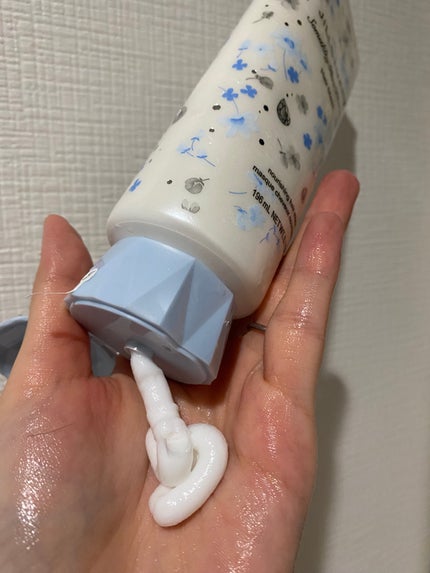 試してみた】サムシングピュアブルー セント ヘアマスク JILL 試してみた】サムシングピュアブルー セント ヘアマスク JILL