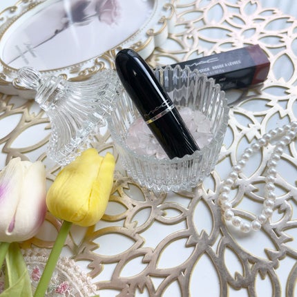 ラスターガラス リップスティック/M・A・C/口紅を使ったクチコミ(9枚目)