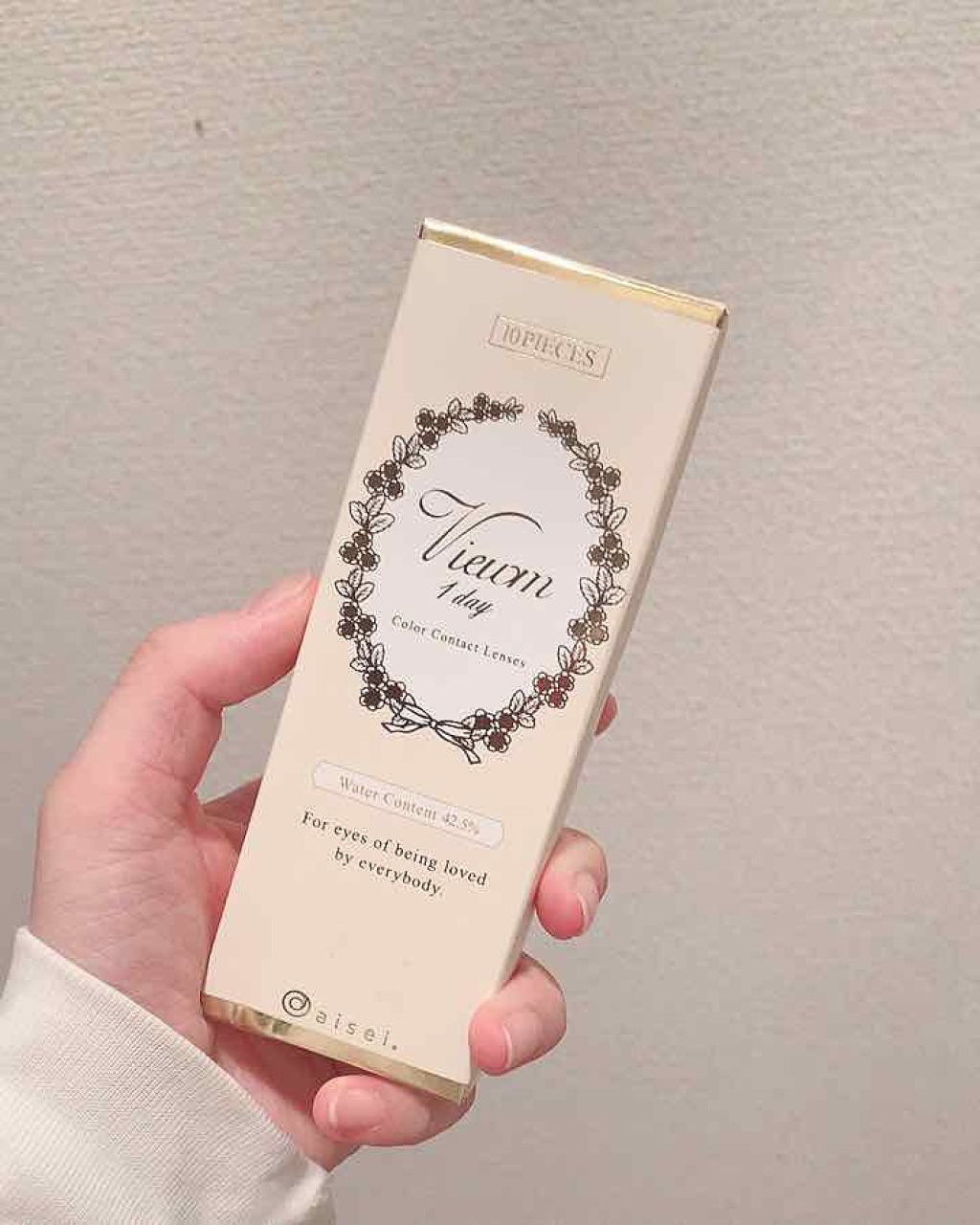 ビュームワンデー/ビューム/ワンデー（１DAY）カラコンを使ったクチコミ（1枚目）