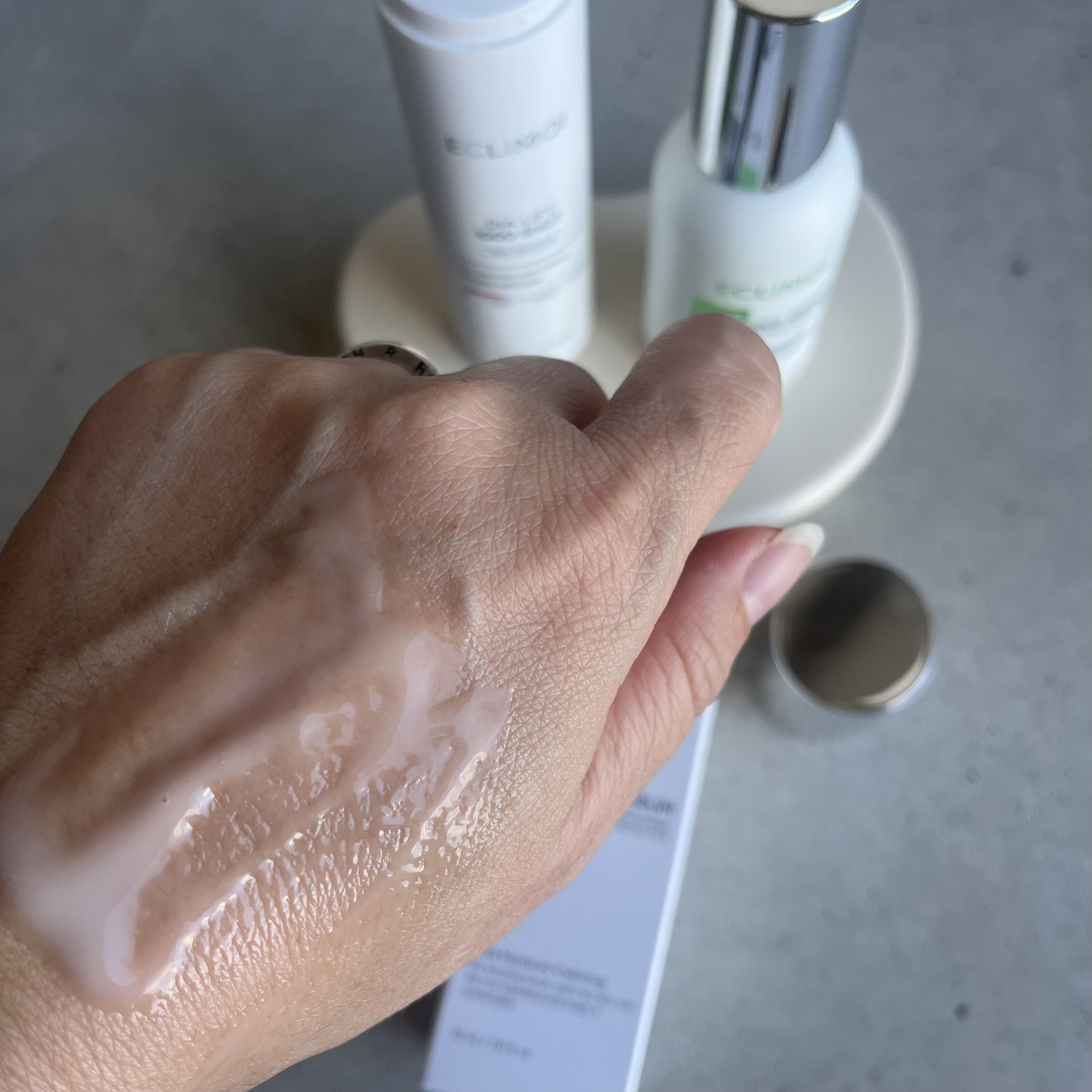 ダイヤリフト1000 SHOT/ECLIMOI/ブースター・導入液を使ったクチコミ（3枚目）