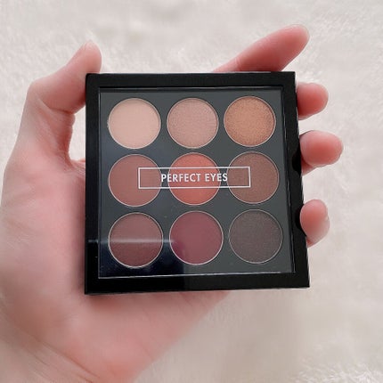 パーフェクトアイズアイシャドウ/TONYMOLY/アイシャドウパレットを使ったクチコミ(5枚目)