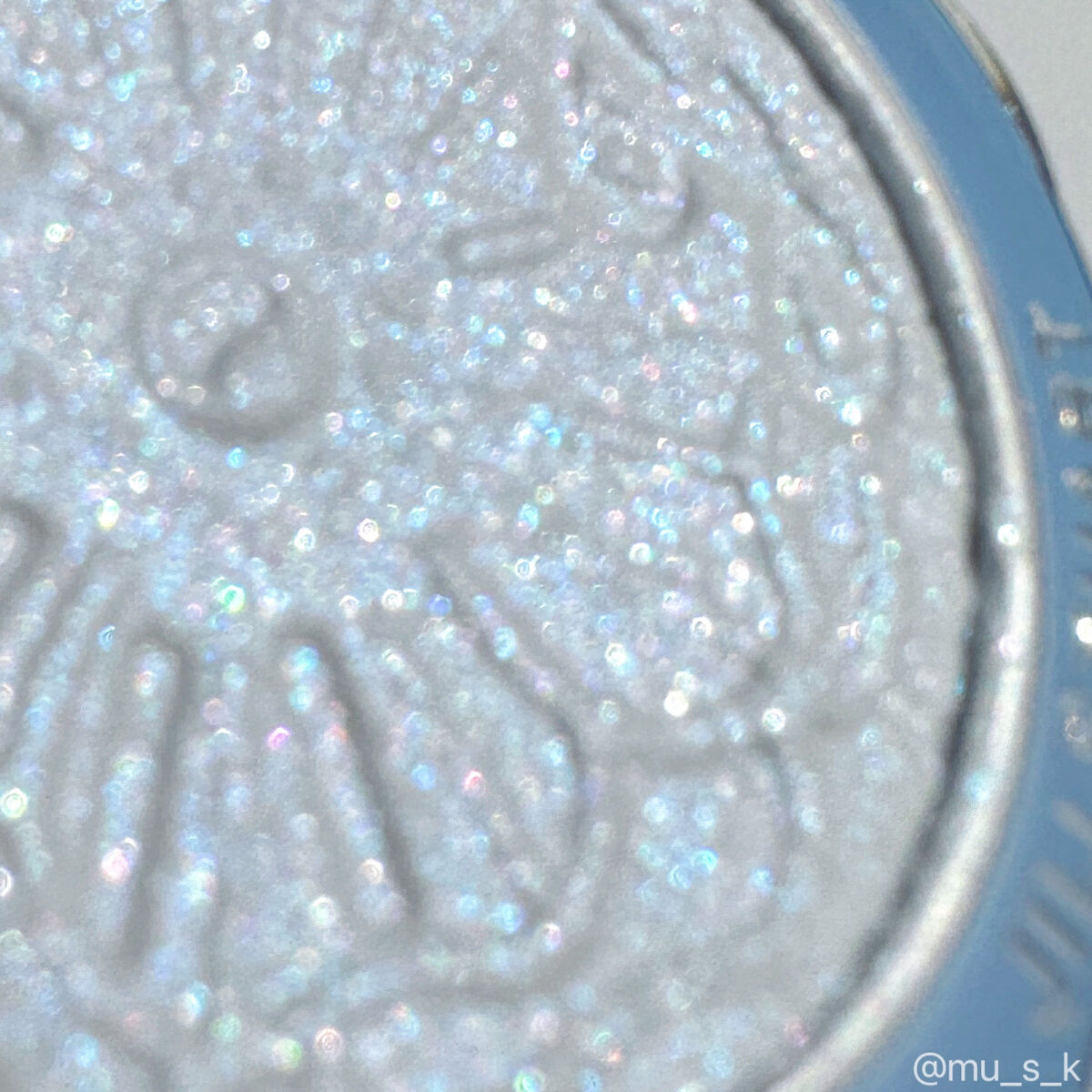 ジルスチュアート　メルティシマー ブラッシュ 102 water reflection(限定色)/JILL STUART/パウダーチークを使ったクチコミ（2枚目）