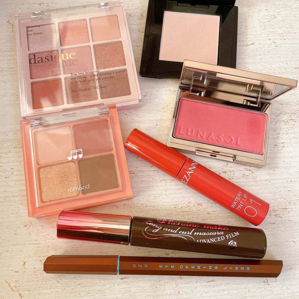 ベターザンアイズ ミュージックシリーズ/rom&nd/アイシャドウパレットを使ったクチコミ(4枚目)