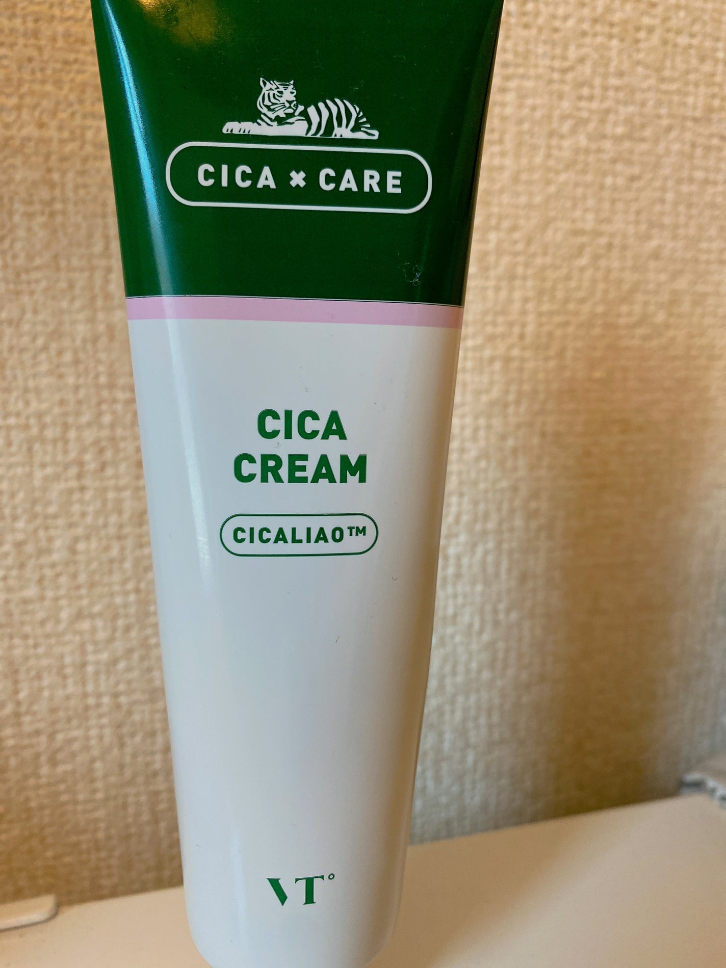 CICA クリーム/VT/フェイスクリームを使ったクチコミ(1枚目)