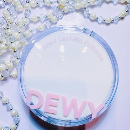 デューイーラスティングクッション/THE FACE SHOP/クッションファンデーションを使ったクチコミ(1枚目)