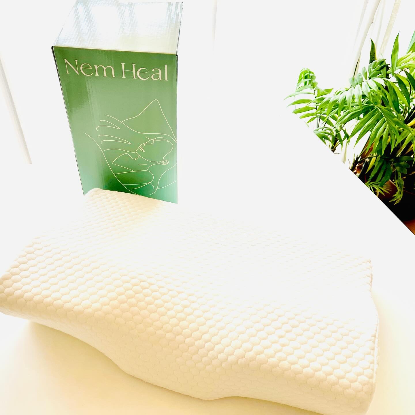 4段階高さ調整付の低反発枕  Nem Heal /ウェルヴィーナス/その他を使ったクチコミ（1枚目）