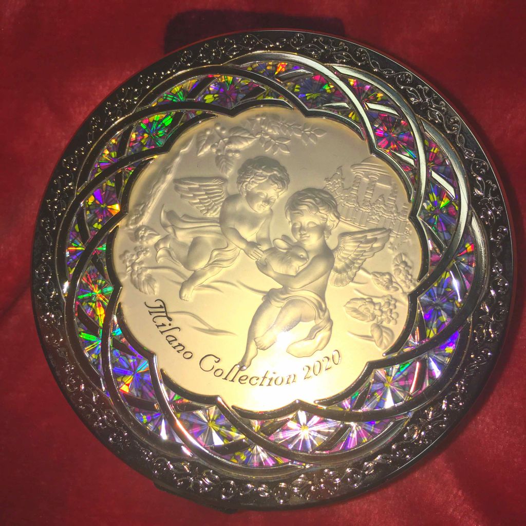 フェースアップパウダー2020/ミラノコレクション/プレストパウダーを使ったクチコミ（1枚目）