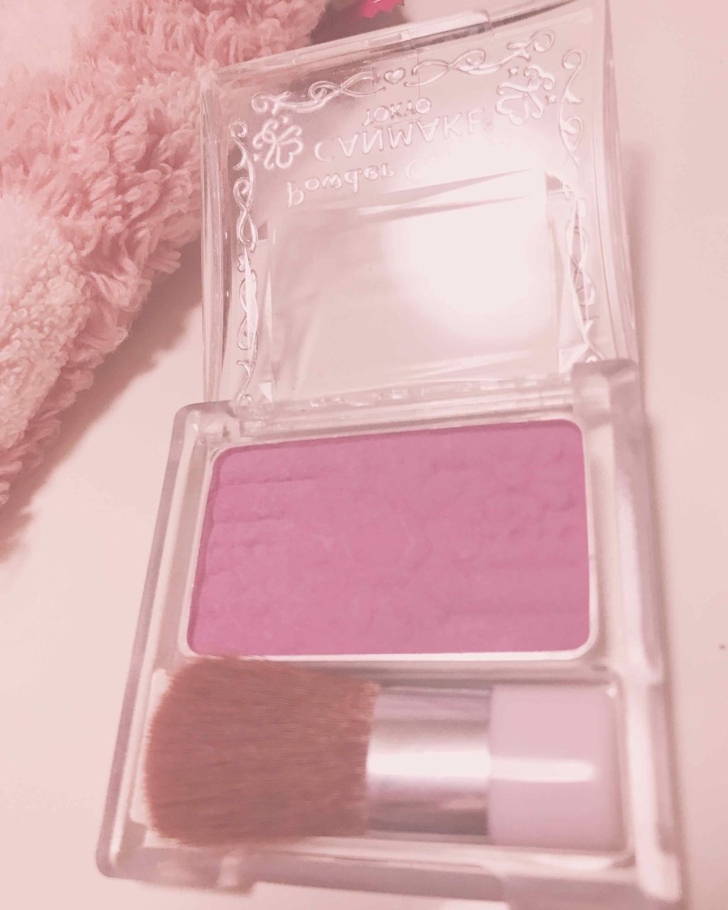 【旧品】パウダーチークス/キャンメイク/パウダーチークを使ったクチコミ（2枚目）