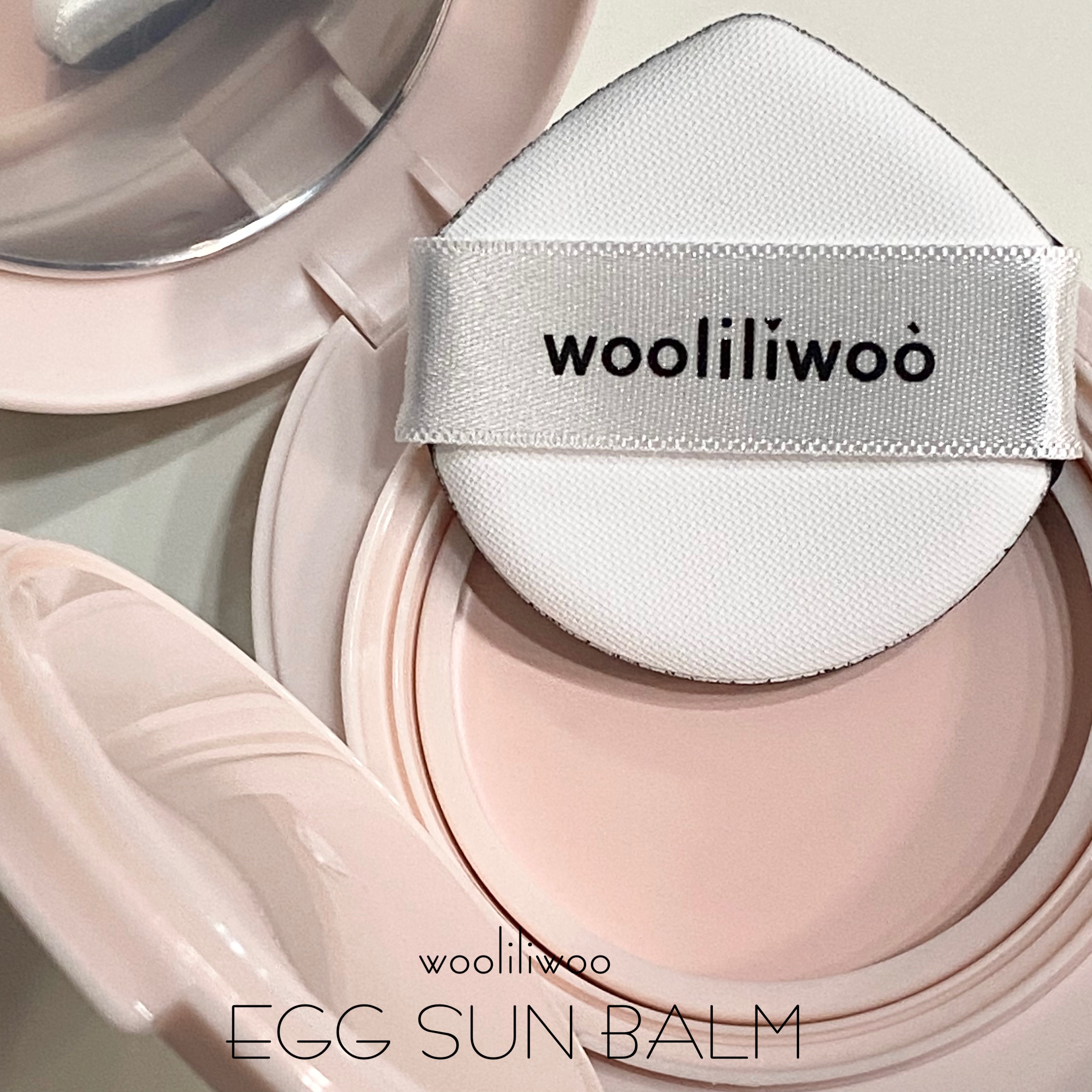 エッグサンバーム/wooliliwoo/化粧下地を使ったクチコミ（1枚目）