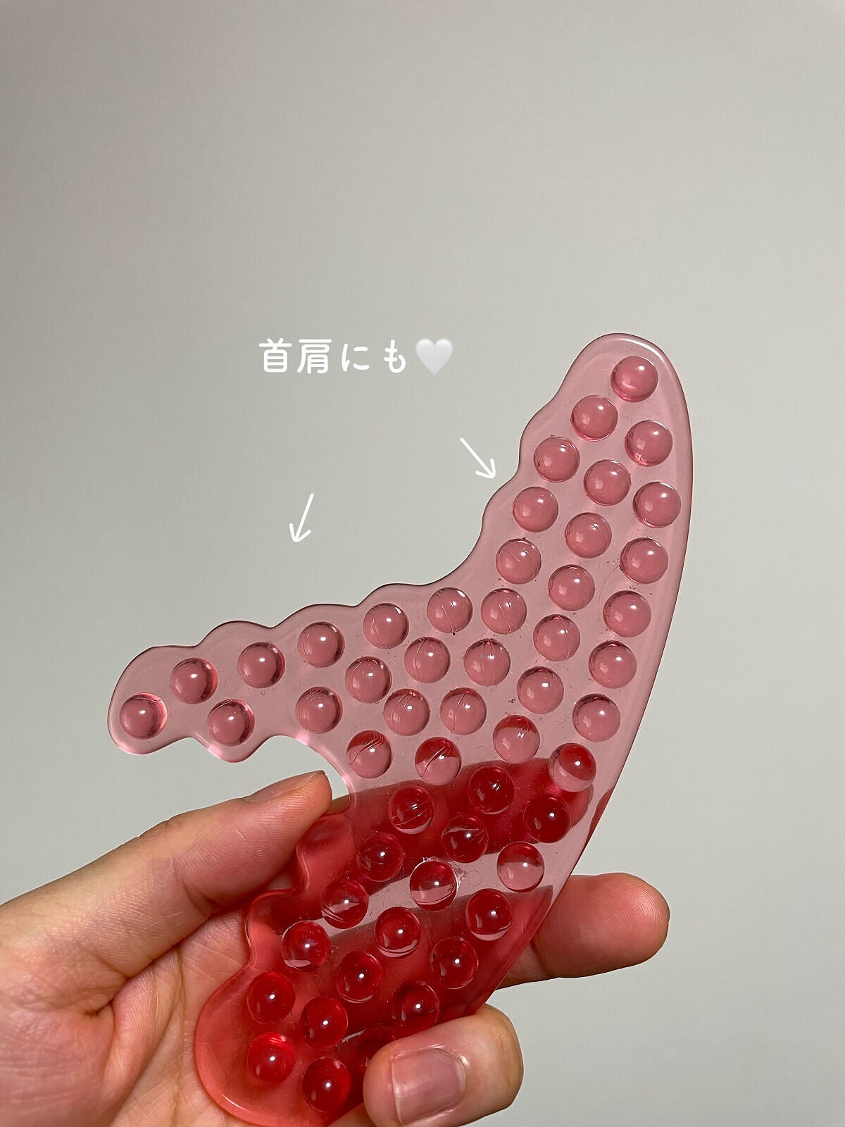 かっさプレート/DAISO/かっさプレートを使ったクチコミ(3枚目)