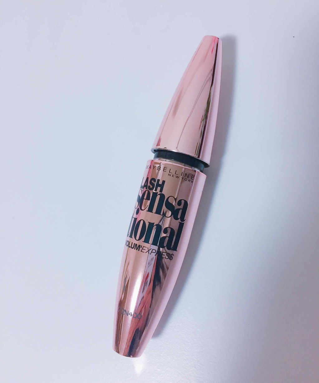 ボリューム エクスプレス ラッシュセンセーショナル/MAYBELLINE NEW YORK/マスカラを使ったクチコミ(1枚目)
